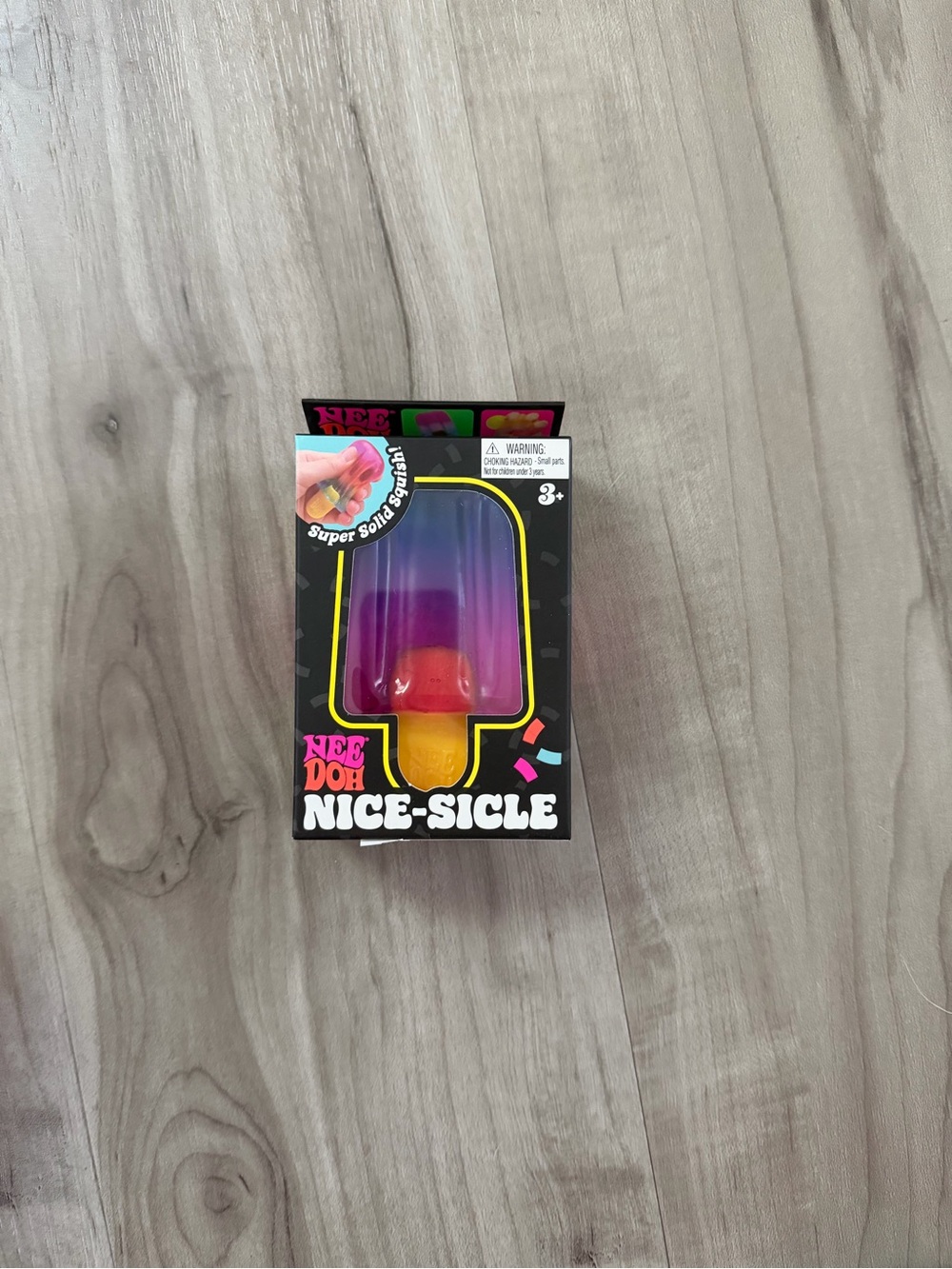 Needoh Nice-Sicle Squishy
